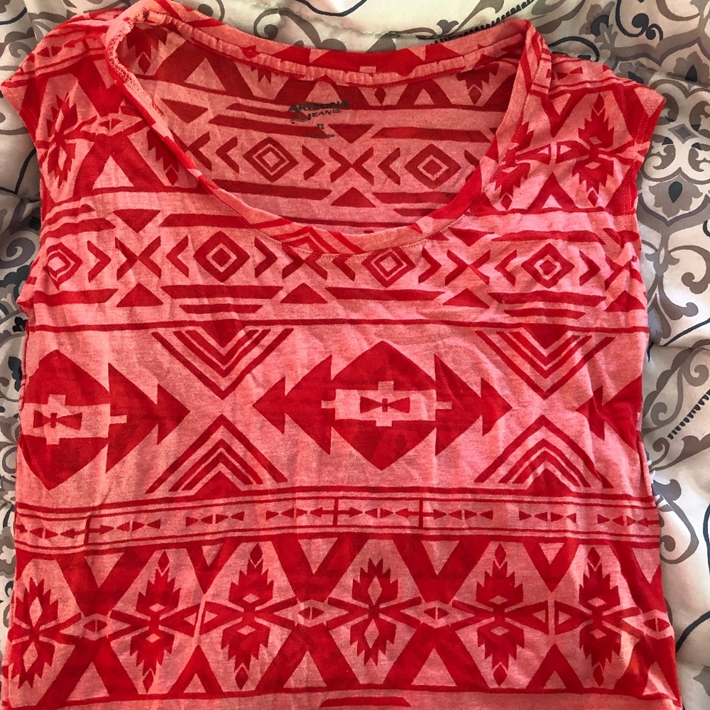 Girl's Patterned Tank